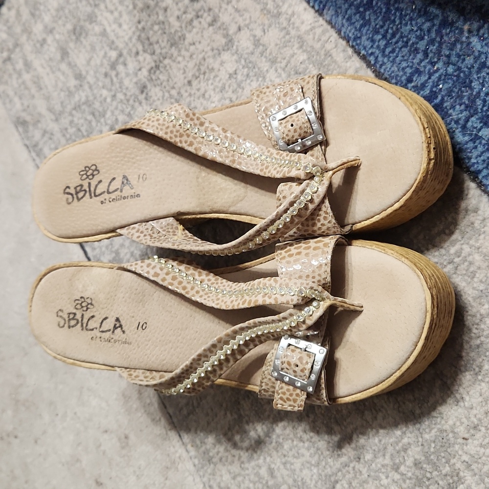 Women's wedges Size 10